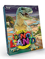 Креативна творчість "Dino Land 7 в 1" укр., DL-01-01U, Danko Toys