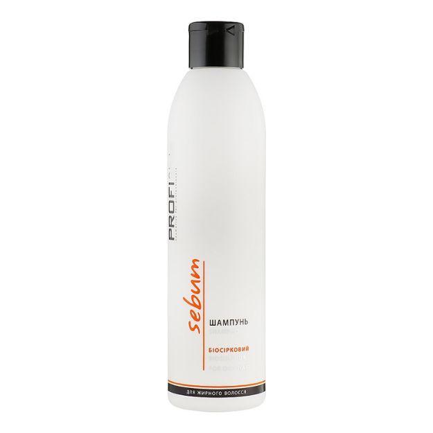Шампунь "Біосірчаний" для жирного волосся Profi style 250ml, фото 1