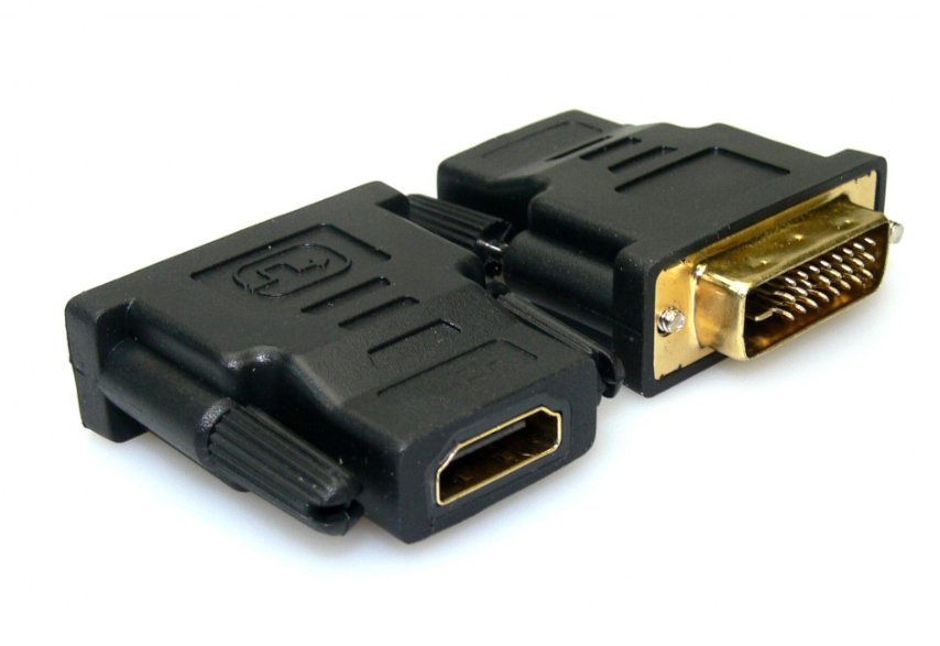 Конвертер DVI24+1 M у HDMI F, фото 1