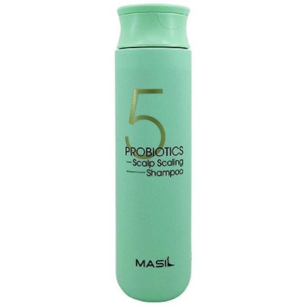 Шампунь для глибокого очищення шкіри голови Masil 5 Probiotics Scalp Scaling Shampoo 300ml, фото 1