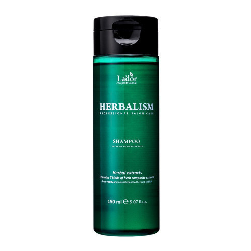 Шампунь заспокійливий із травяними екстрактами La"dor Herbalism Shampoo 150ml, фото 1