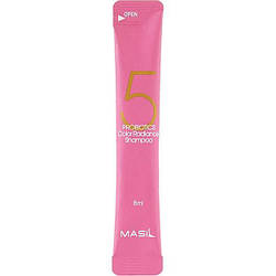 Шампунь із пробіотиками для захисту кольору волосся Masil 5 Probiotics Color Radiance Shampoo 8 ml