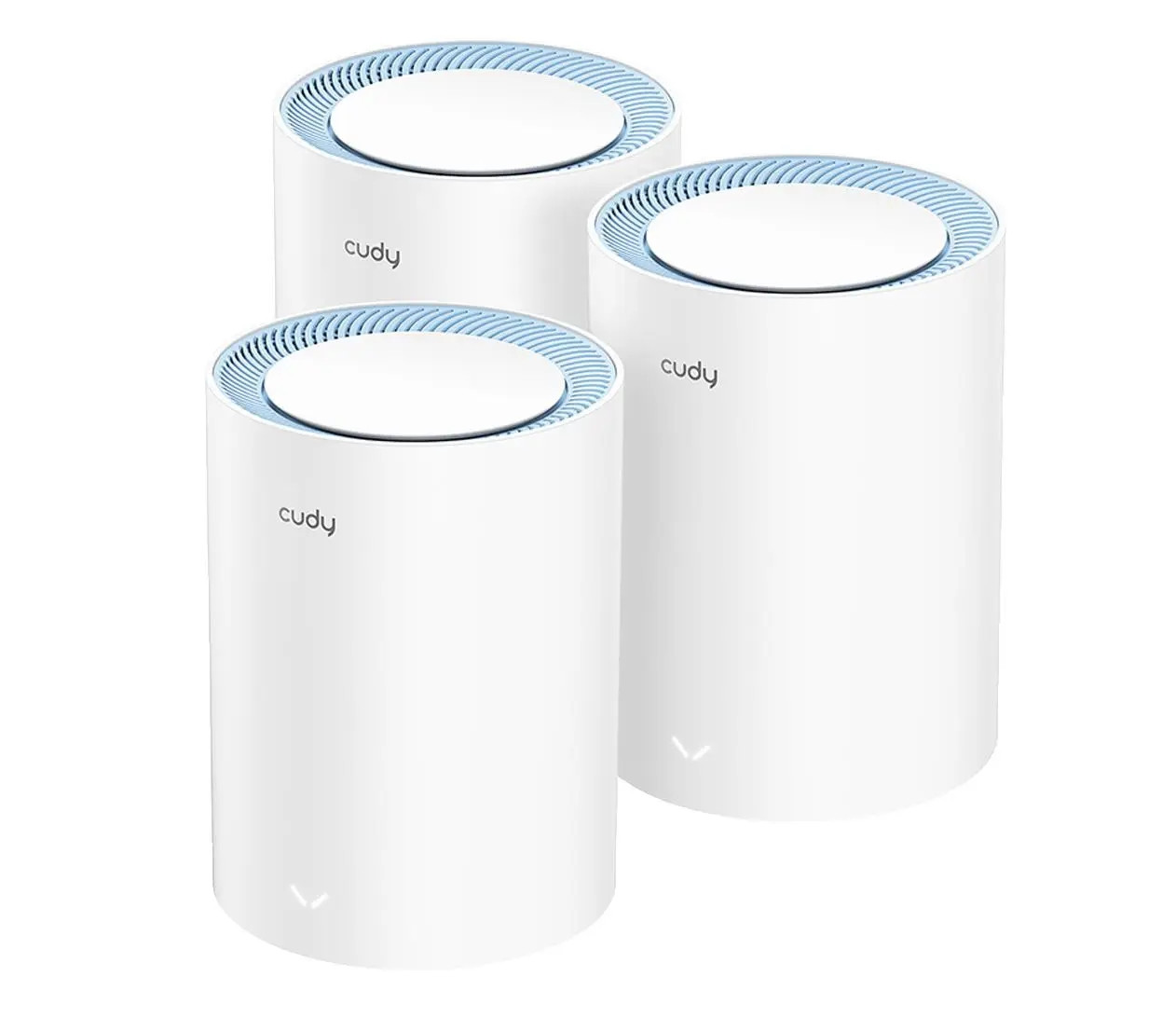 Бездротовий Маршрутизатор (Роутер) Cudy System WiFi Mesh M1200 (3-Pack)