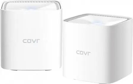 Бездротовий маршрутизатор (роутер) D-Link COVR-1102 (2-pack)
