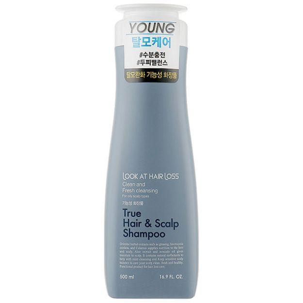 Шампунь проти випадіння волосся Daeng Gi Meo Ri Look At Hair Loss-True Hair & Scalp Shampoo 500ml, фото 1