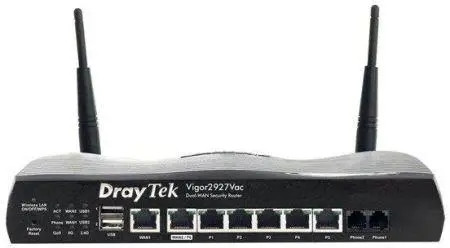 Бездротовий маршрутизатор (роутер) DrayTek Vigor 2927VAC