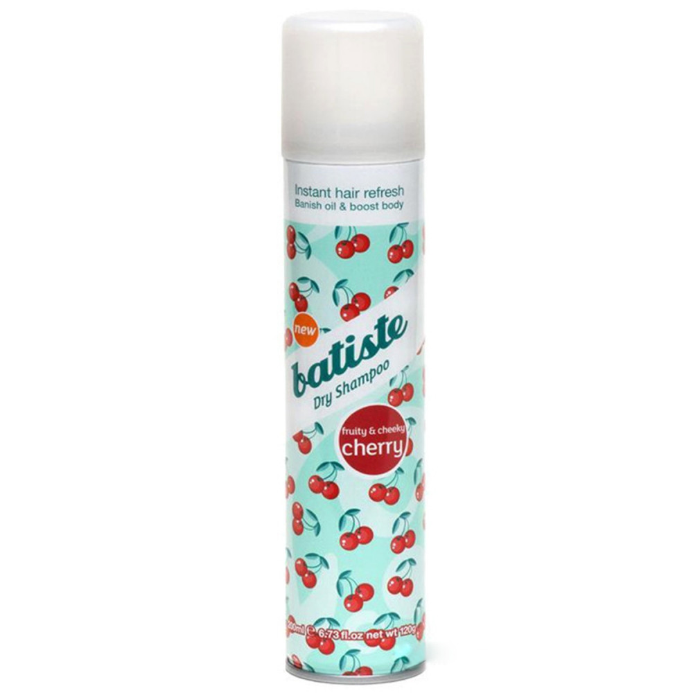 Шампунь сухий безсульфатний для волосся Batiste Dry Shampoo Fruity and Cherry 200ml, фото 1