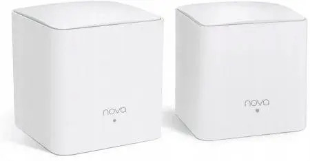 Бездротовий маршрутизатор (роутер) Tenda Nova MW5c (2-pack), фото 1