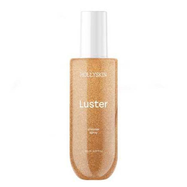 Шиммер-спрей для тіла HOLLYSKIN Luster Bronze 150 мл, фото 1