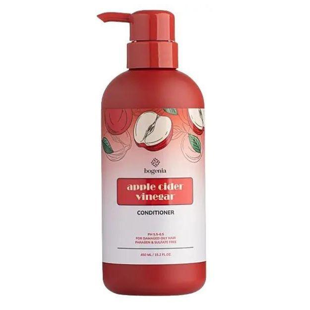 Кондиціонер для волосся Bogenia Apple Cider Vinegar Conditioner 450ml, фото 1
