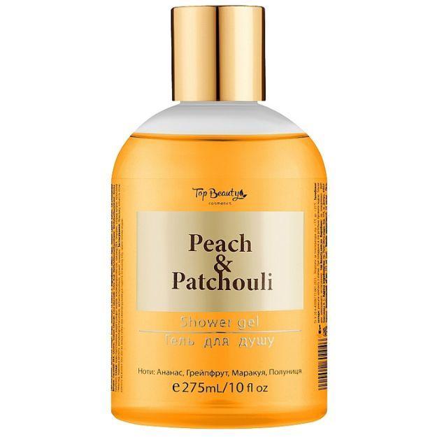 Гель для душу Top Beauty Shower Gel "Peach & Patchouli" 275 мл, фото 1
