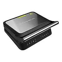 Гриль контактный Grunhelm G2201 2200 Вт Электрический прижимной гриль для мяса Качественный электрогриль