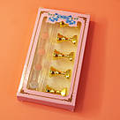 Підставка для тіпсів демонстраційна з магнітом, 5 позицій, Золотиста, фото 4