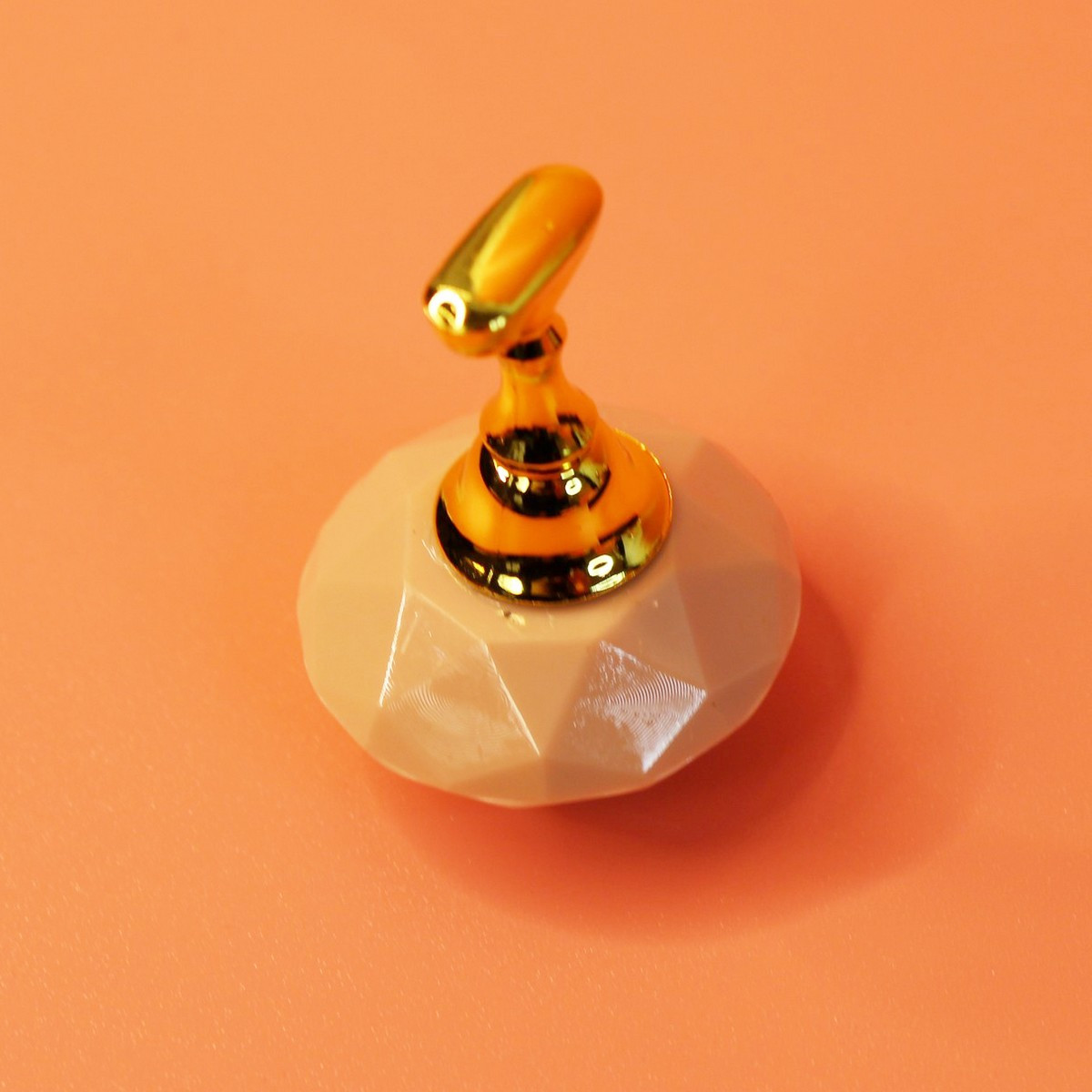 Тримач для тіпсів демонстраційний з магнітом «Бриліант» + 5 підставок, Бежевий, фото 1