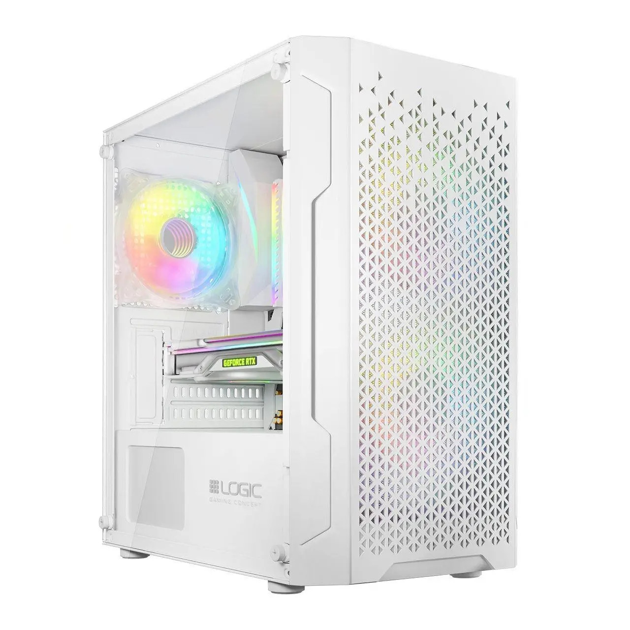 Корпус Logic Concept Aramis ARGB Mini White (AM-ARAMIS-20-0000000-0002)