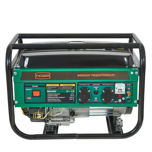 Генератор бензиновий NOWA BG3400, фото 1