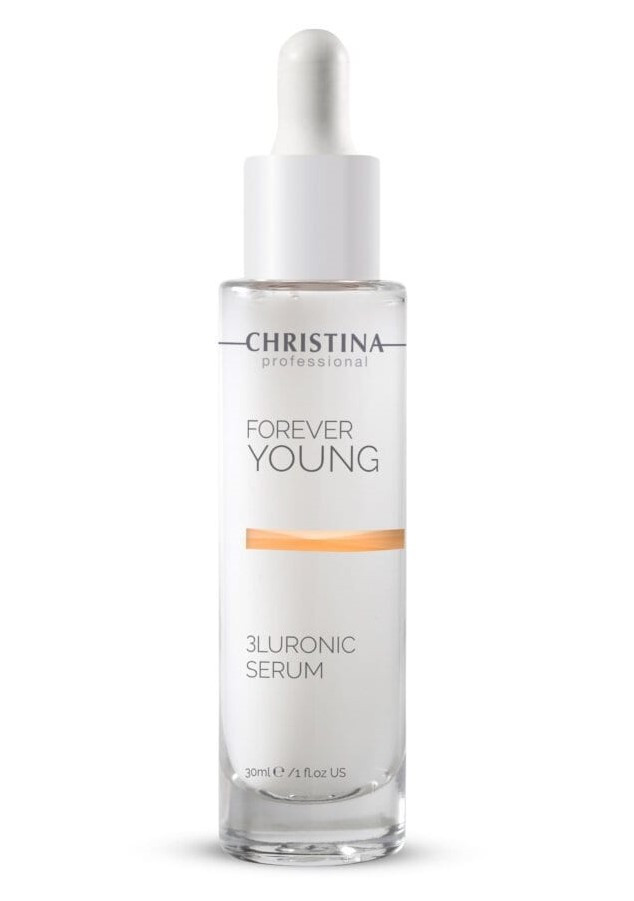 3-LURONIC SERUM FOREVER YOUNG CHRISTINA 3-Гіалуронова сироватка 30 мл, фото 1