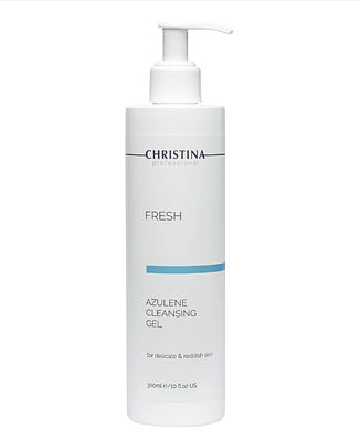 AZULENE CLEANSING GEL FRESH CHRISTINA Азуленовий очищувальний гель для чутливої шкіри 100 мл (розлив)