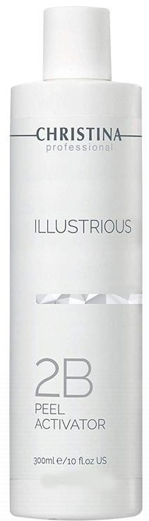 Активатор пілінгу для освітлення та відновлення шкіри PEEL ACTIVATOR ILLUSTRIOUS CHRISTINA (крок 2B) 300 мл, фото 1