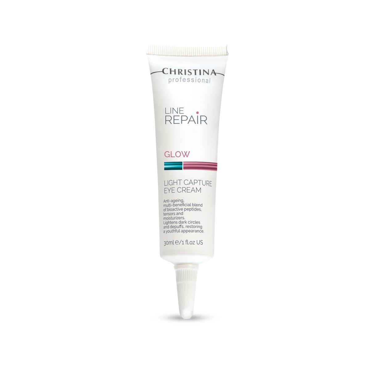 Омолоджувальний крем для шкіри навколо очей LIGHT CAPTURE EYE CREAM LINE REPAIR GLOW CHRISTINA 30 мл, фото 1