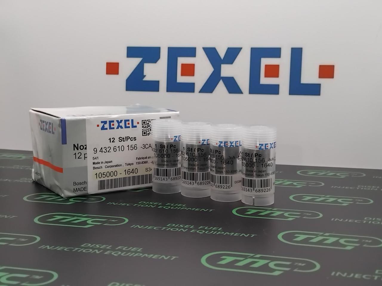 Розпилювач дизельної форсунки 9 432 610 156 (DN 0 S 34) (ан. 105000-1640) ZEXEL MITSUBISHI M11/M85 /M95