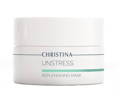 Відновлююча маска для обличчя після пілінгу REPLENISHING MASK UNSTRESS CHRISTINA 50 мл для всіх типів шкіри