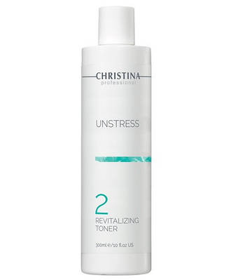REVITALIZING TONER UNSTRESS CHRISTINA Відновлювальний тонік (крок 2) 300 мл