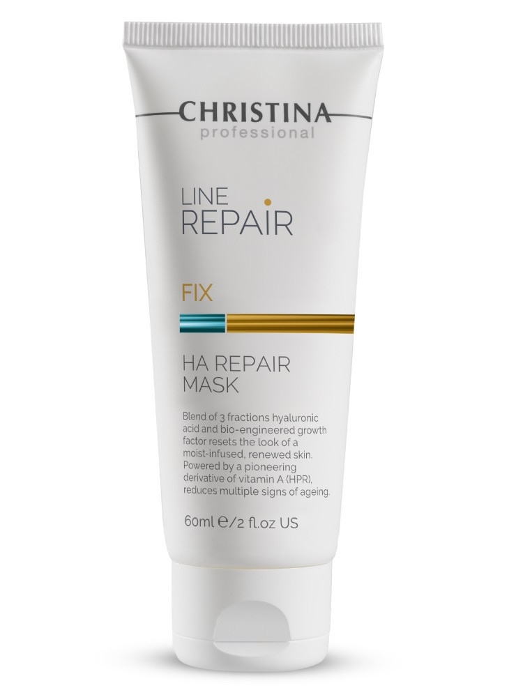 HA REPAIR MASK LINE REPAIR FIX CHRISTINA Відновлююча маска + HA 60 мл
