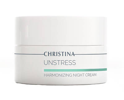 HARMONIZING NIGHT CREAM UNSTRESS CHRISTINA Гармонізувальний нічний крем 50 мл