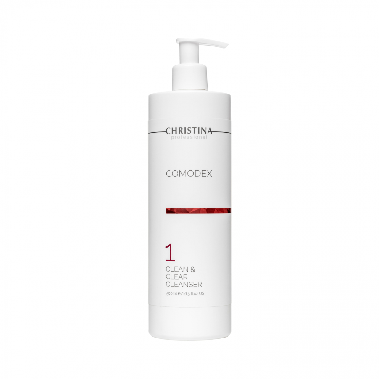 CLEAN & CLEAR CLEANSER COMODEX CHRISTINA Гель для очищення шкіри 500 мл, фото 1