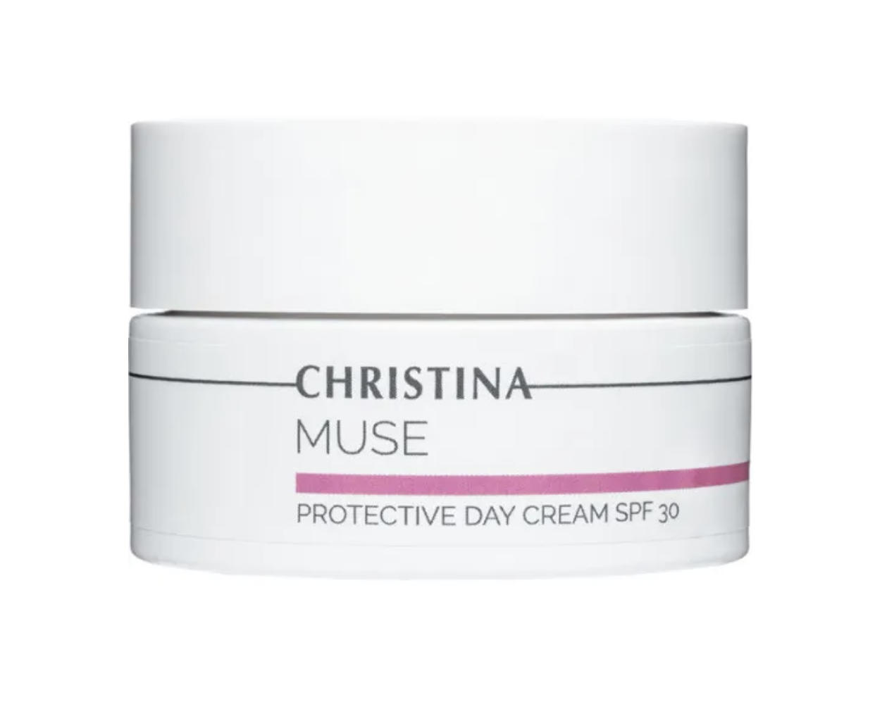 Денний крем для обличчя PROTECTIVE DAY CREAM SPF 30 MUSE CHRISTINA 50 мл зволожуючий захисний омолоджуючий, фото 1