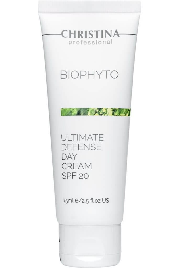 ULTIMATE DEFENSE DAY CREAM SPF20 BIO PHYTO CHRISTINA Денний крем «Абсолютний Захист» SPF 20 75 мл, фото 1