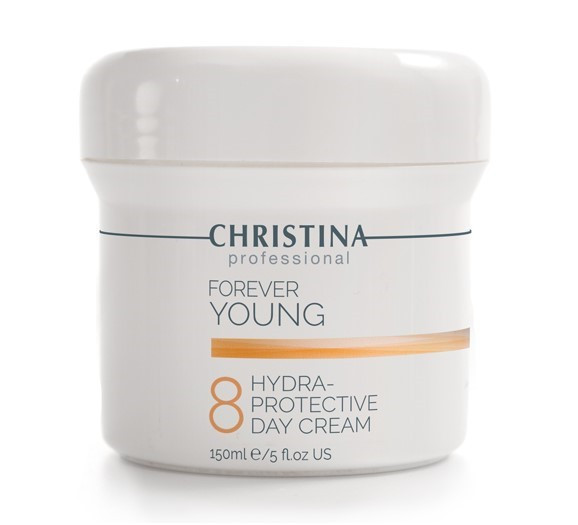 HYDRA PROTECTIVE DAY CREAM SPF 25 FOREVER YOUNG CHRISTINA Дневной гидрозащитный крем SPF 25 (крок 8) 150 мл