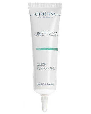 QUICK PERFORMANCE CALMIMG CREAM UNSTRESS CHRISTINA Заспокійливий крем швидкої дії 30 мл