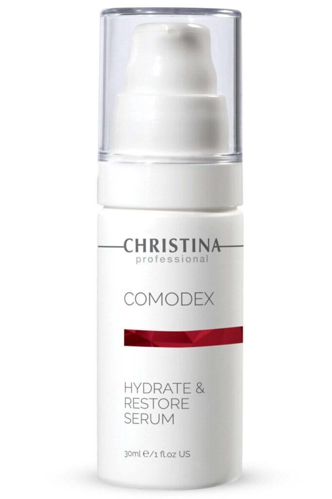 HYDRATE & RESTORE SERUM COMODEX CHRISTINA Зволожувальна та відновлювальна сироватка 30 мл