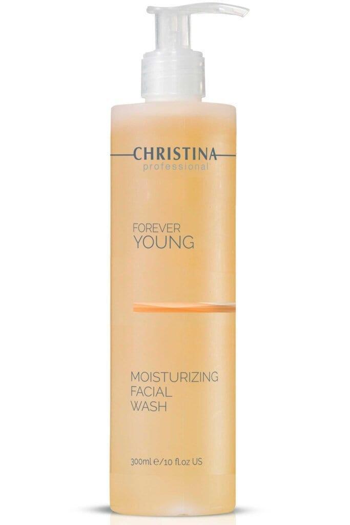 MOISTURIZING FACIAL WASH FOREVER YOUNG CHRISTINA Зволожувальний гель для вмивання 300 мл