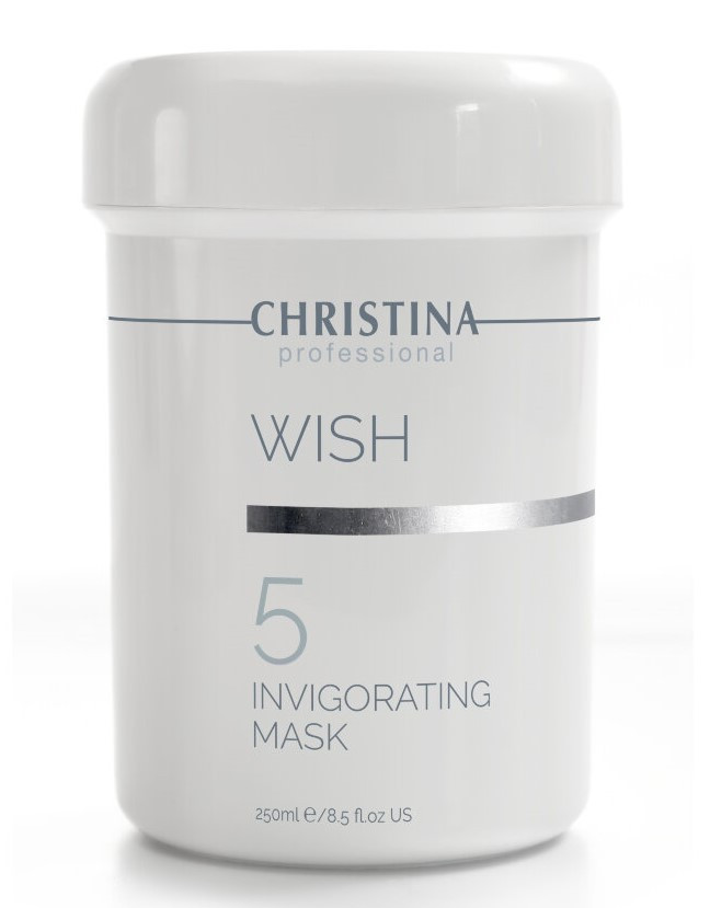 Зміцнююча омолоджуюча маска для глибокого догляду за шкірою INVIGORATING MASK WISH CHRISTINA (крок 5) 250 мл, фото 1
