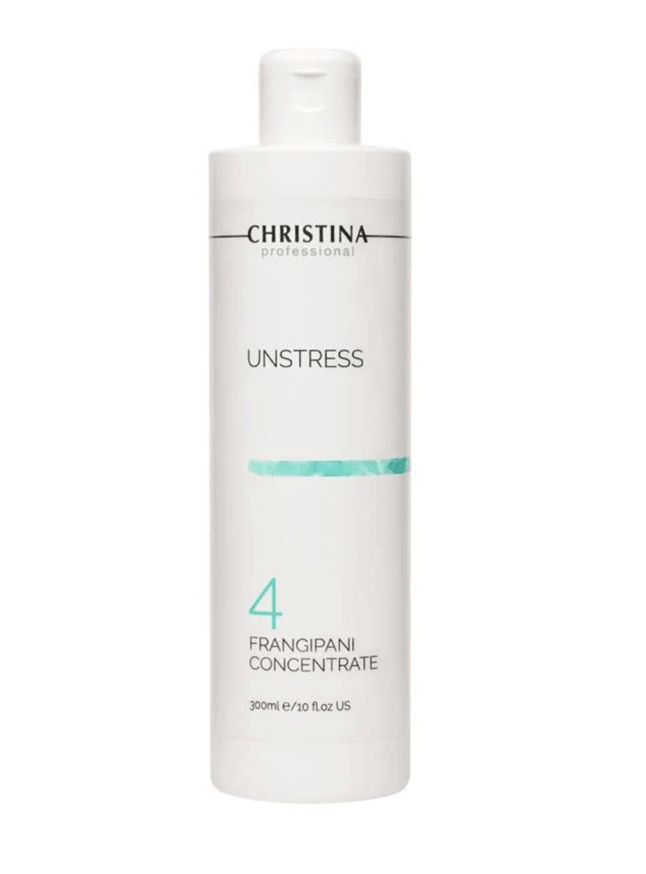 FRANGIPANI CONCENTRATE UNSTRESS CHRISTINA Концентрат плюмерії (крок 4) 300 мл, фото 1