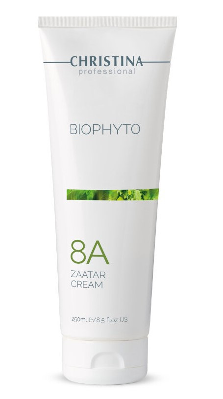 Крем для жирної шкіри ZAATAR CREAM BIO PHYTO CHRISTINA "Затар" (крок 8а) 250 мл заспокійливий регенеруючий, фото 1