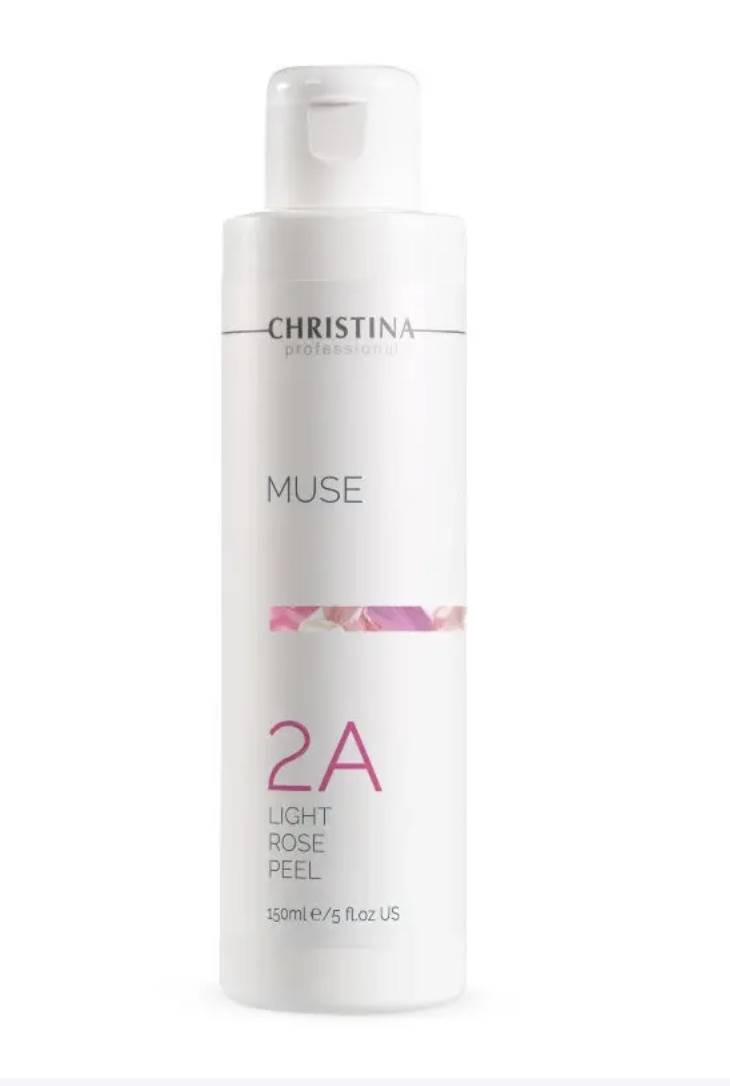 LIGHT ROSE PEEL MUSE CHRISTINA Легкий трояндовий пілінг (крок 2а) 150 мл