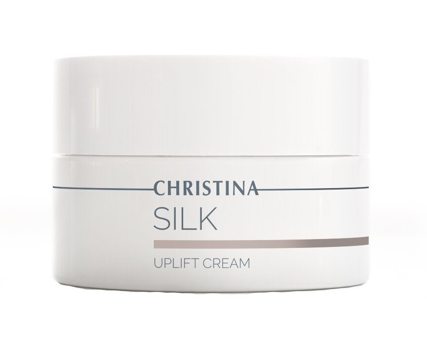 Крем для підтяжки шкіри UPLIFTING CREAM SILK CHRISTINA 50 мл / Ліфтинг-крем зволожуючий живильний, фото 1