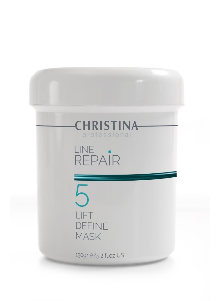 Ліфтингова маска підтягуюча моделююча омолоджуюча LIFT DEFINE MASK LINE REPAIR CHRISTINA (крок 5) 150г, фото 1