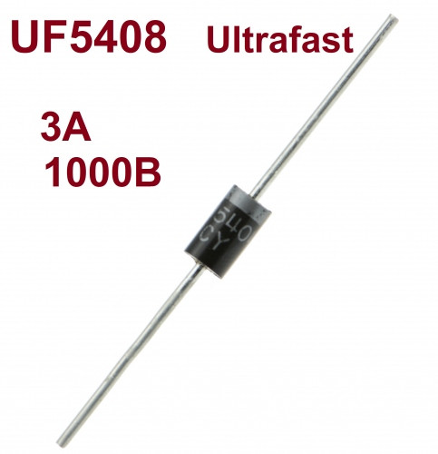 Діод  ультрашвидкодіючий UF5408