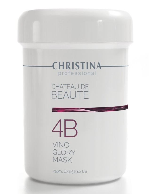 Маска для миттєвого ліфтингу обличча омолоджуюча VINO GLORY MASK CHATEAU DE BEAUTE CHRISTINA (крок 4b) 250 мл, фото 1