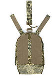 Плитоноска МІЦЬ 3.0 з функцією швидкого скидання Піксель (PLATE CARRIER), фото 8