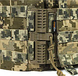 Плитоноска МІЦЬ 3.0 з функцією швидкого скидання Піксель (PLATE CARRIER), фото 10