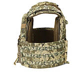 Плитоноска МІЦЬ 3.0 з функцією швидкого скидання Піксель (PLATE CARRIER), фото 5