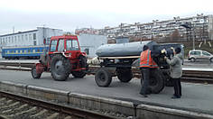 Мойка Вагонов мобильная на Киев пассажирском