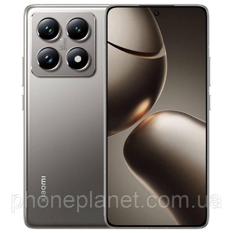 СМАРТФОН Xiaomi 14T Pro 12/512GB СІРИЙ КОЛІР NFC AMOLED ЕКРАН ПРОДУКТИВНІСТЬ