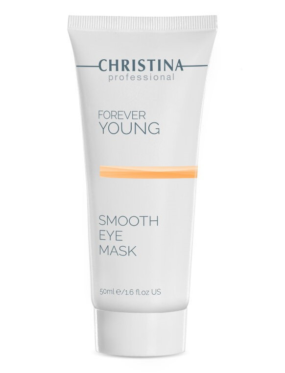 Маска для розгладження шкіри навколо очей SMOOTH EYE MASK FOREVER YOUNG CHRISTINA 50 мл для всіх типів шкіри, фото 1